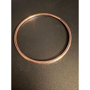 Hammered Copper Bangle, NEW, Handmade, Solid Copper
